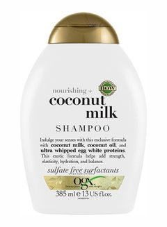 Buy Nourishing Plus Coconut Milk Shampoo 385ml in Egypt