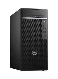 اشتري Desktop PC Tower, Core i7-10700 Processor/32GB RAM/1TB HDD + 480GB SSD/Intel Iris XE Graphics/Windows 10 Pro Black في مصر