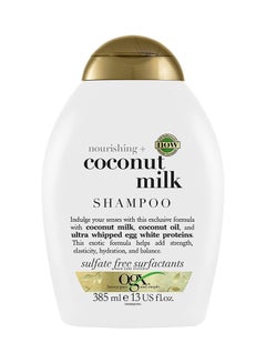 Buy Nourishing Coconut Milk Shampoo 385ml in UAE