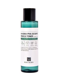 Buy Aha Bha Pha 30 Days Miracle Toner 150ml in Saudi Arabia