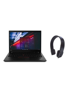 اشتري ThinkPad T14 Laptop With 14-Inch Display, Core i5-1135G7 Processor/16GB RAM/512GB SSD/Intel Iris XE Graphics/Windows 11 Pro English Black في الامارات