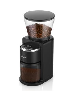 Buy 2-Speed Coffee Grinder With Pulse Function 0.2 kg 200 W NL-CG-4971-BK Black in Saudi Arabia