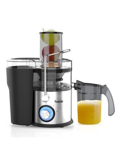 اشتري 4 In 1 Juicer Blender With Glass Jar 1.6 L 800.0 W NL-JB-4073G Black في الامارات