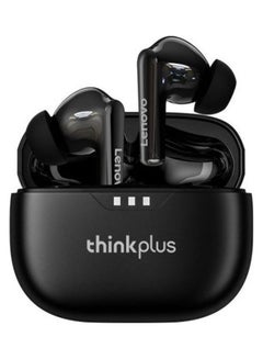 Buy Thinkplus LP3 Pro TWS Earphones Wireless Bluetooth Earbuds HD Call Low Latency HIFI Sound Noise Reduction Headphones Black in Saudi Arabia