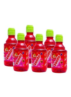 Buy Strawberry Flavour Fruit Drink 250ml Pack of 6 in UAE