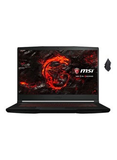 Buy GF63 Premium Gaming Laptop With 15.6-Inch Display, ‎Core i5-10300H Processor/32GB RAM/1TB SSD/NVIDIA GeForce GTX 1650 Max-Q Graphics Card/Windows 10 English Black in UAE