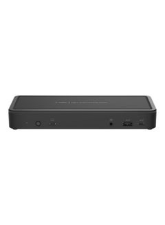 Buy 14-Port Type-C Docking Station 65W Black in Saudi Arabia