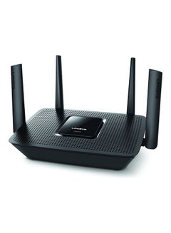 Buy EA8300 Max-Stream AC2200 MU-MIMO Tri-Band Wireless Router Black in Saudi Arabia