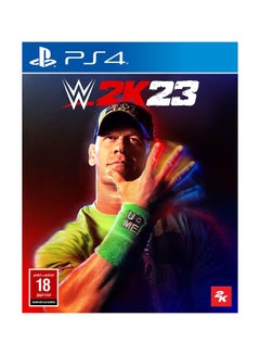 Buy WWE 2K23 PS4 GCAM - PlayStation 4 (PS4) in Saudi Arabia