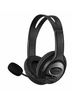 Buy HAVIT H206D Wired Gaming Headset with Stereo Surround Sound and HD Mic (Black) in UAE