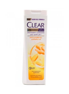 Buy Anti Hair Fall Anti Dandruff 2 in1 Shampoo Plus Conditioner 400ml in UAE