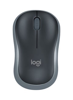 Buy M185 Wireless Mouse Black/Grey in Saudi Arabia