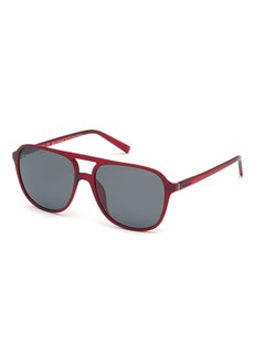 Buy Men's UV Protection Square Sunglasses - Lens Size : 58 mm in UAE