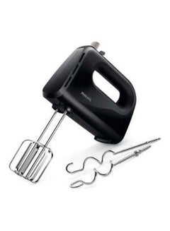 Buy Philips Daily Collection Hand Mixer 300.0 W HR3705 Black in UAE