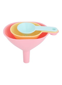 اشتري 3-Piece Funnel Set Rf10949 Multicolour في الامارات