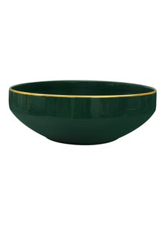 اشتري Royalford 5.25" Royal Green Fine Bone Bowl- RF11335| Premium-Quality, Light-Weight and Food-Grade Bowl Royal Green 5.25inch في الامارات