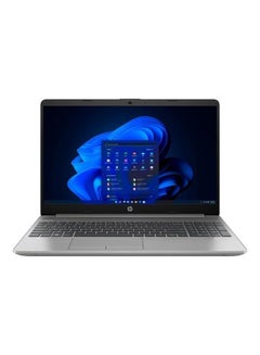 Buy 250 G9 Laptop With 15.6-Inch Display, Core i7-1255U Processor/16GB RAM/512GB SSD/2GB NVIDIA GeForce MX550 Graphics Card/DOS (Without Windows) Arabic Asteroid Silver in Saudi Arabia
