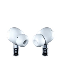 Buy Ear (2) True wireless (TWS) Noise Cancelling Earbuds White in UAE