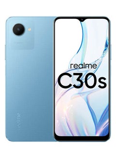 Buy C30s Dual SIM Stripe Blue 3GB RAM 64GB 4G - Middle East Version in Egypt