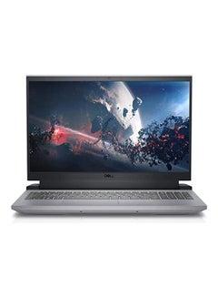 اشتري G15 5525 Latest 2022 Gaming Laptop, AMD Ryzen 7-6800H, 15.6 Inch FHD, 512GB SSD, 16 GB RAM, NVIDIA GeForce RTX 3050 4GB Graphics, Win 11 Home English/Arabic gray في الامارات