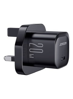 اشتري 20W Usb-C Power Adapter Compact Usb-C Fast Wall Charger For Iphone 14 14 Pro 14 Pro Max Iphone 13 Pro Max Ipad Pro Black في الامارات