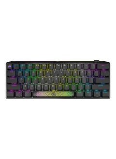 اشتري Corsair K70 PRO MINI WIRELESS RGB 60% Mechanical Gaming Keyboard-Black في الامارات