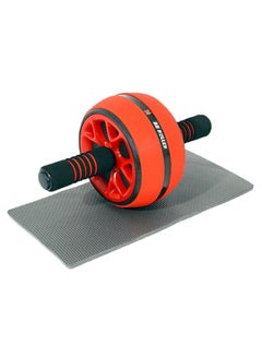 Buy Dual Wheel Ab Roller 22x18.5x14cm in Saudi Arabia