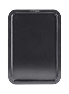 اشتري Cookie Sheet Carbon Steel Baking Tray Black 46.5x32.5x2.5cm في الامارات