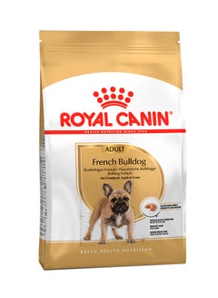 Buy Breed Health Nutrition French Bulldog Adult Multicolour 3kg in UAE