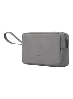 Buy Easy Journey Travel Organizer Storage Bag Compatible For Charger Charging Cables Flash Drive Earphone And More Grey in UAE