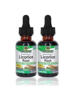 Buy Pack Of 2 Licorice Herbal Supplement 30Ml in Saudi Arabia