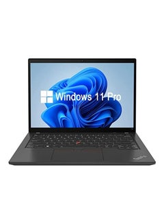 اشتري ThinkPad T14 Gen 3 Business Laptop with Backlit Keyboard, Intel Core i5-1235U 10-core Processor, 14" WUXGA (1920x1200) IPS Display, Fingerprint Reader, Windows 11 Pro(16GB RAM | 1TB SSD) English black في الامارات