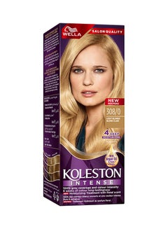 Buy Koleston Intense Hair Color 308/0 Light Blonde in Saudi Arabia