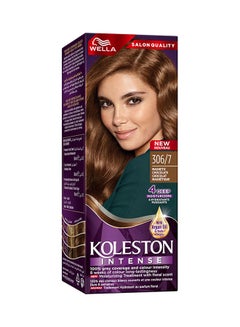 Buy Koleston Intense Hair Color 306/7 Chocolate Brown in UAE