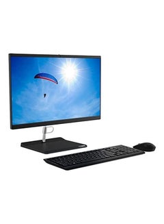Buy Desktop V30a 22 AIO,21.5-inch Display, Core i3 10110U Processor/4GB RAM/1TB HDD/Intel UHD graphics English black in UAE