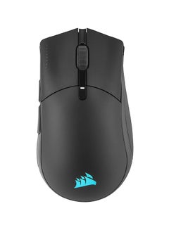 اشتري Corsair Sabre RGB Pro Wireless Champion Series, Ultra-Lightweight FPS/MOBA Wireless Gaming Mouse, Black في مصر