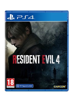 اشتري Resident Evil 4 Remake Standard Edition - PlayStation 4 (PS4) في السعودية