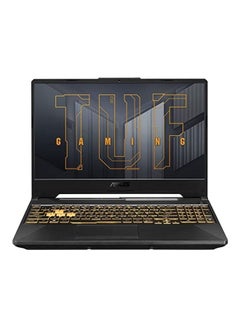 اشتري TUF Gaming F15 Gaming Laptop, 15.6” 144Hz FHD IPS-Type Display, Intel Core i7-11800H Processor, GeForce RTX 3050 Ti, 16GB DDR4 RAM, 512GB PCIe SSD, Wi-Fi 6, Windows 11 Home, FX506HEB-IS73 English/Arabic black في الامارات