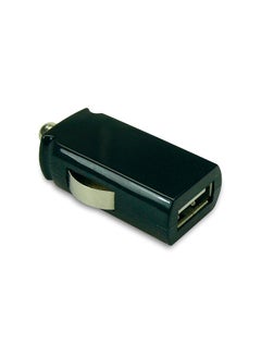 Buy Mini USB Car Charger - 2100mAh Black in UAE
