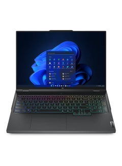 Buy Legion Pro 7 16IRX8H Gaming Laptop With 16-Inch Display, Core i9-13900HX Processor/32GB RAM/1TB SSD/12GB NVIDIA GeForce RTX 4080 Graphics Card/Windows 11 English Bespoke Black in UAE