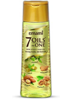 Buy 7-In-1 Hair Oil Clear 200ml in Saudi Arabia