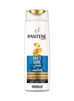 Buy Pantene Pro-V Daily Care 2in1 Shampoo + Conditioner 400ml in UAE