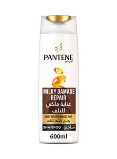 Buy Pantene Pro-V Milky Damage Repair Shampoo 600ml in Saudi Arabia