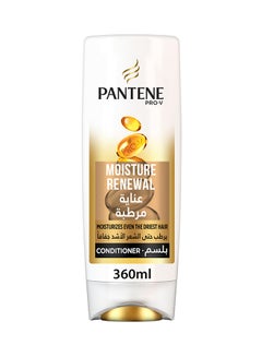 Buy Pro-V Moisture Renewal Conditioner for Even the Driest Hair Multicolour 360ml in Saudi Arabia