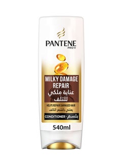 Buy Milky Damage Repair Conditioner for Dry and Damaged Hair 540ml in UAE