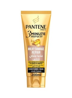 Buy 3 Minute Miracle Milky Damage Repair Conditioner + Mask 200ml in UAE