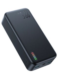 Buy 30000 mAh JR-QP196 Dazzling Series 30000mAh Power Bank 22.5W Superfast Charging Battery Pack Support PD3.0 QC3.0 Black in UAE