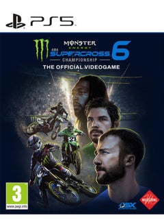 اشتري PS5 Monster Energy Supercross - The Official Videogame 6 PEGI - سباق - بلايستيشن 5 (PS5) في الامارات