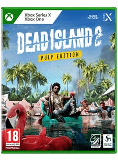 Buy XB SX Dead Island 2 PULP Edition - Action & Shooter - Xbox Series X in UAE