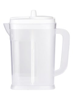 اشتري Mixer Jug Water Jug With Unique Mixing Wand Quick And Easy Polystyrene Mixer Jug For Mixing Juices Clear 2.25Liters في الامارات